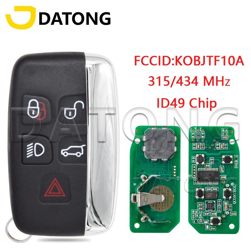 Datong World Car Remote Key For Land Rover Range Rover Evoque Freelander Discovery4 ID49 Chip 315MHz 434MHZ Keyless